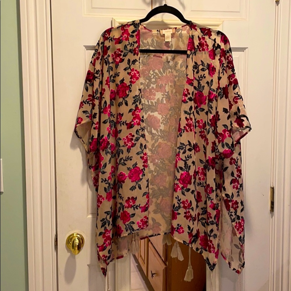 Japna rose cardigan